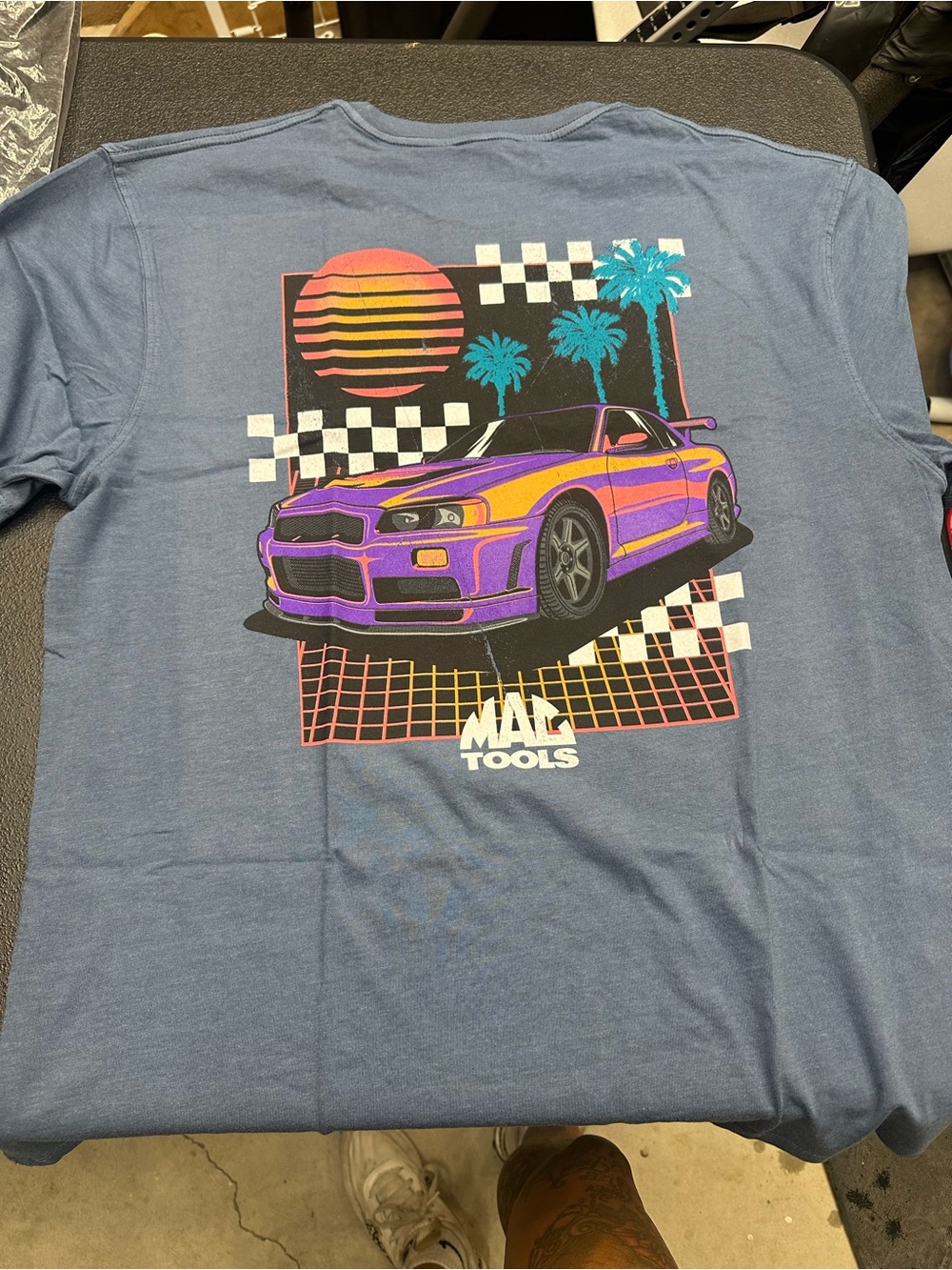 Mac Tools Car T Shirt